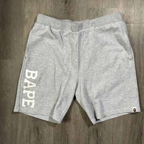 Bape summer bag sweat shorts - bape,