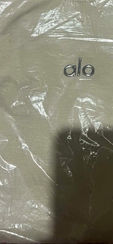 Alo beige tracky - bottoms, and