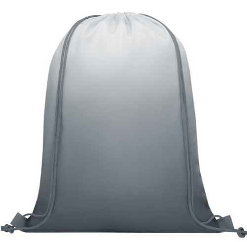 Gray bag for gym shoes - 5l,