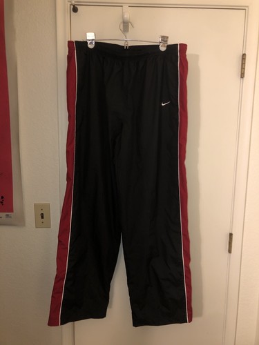 Vintage nike black red - vintage, wide